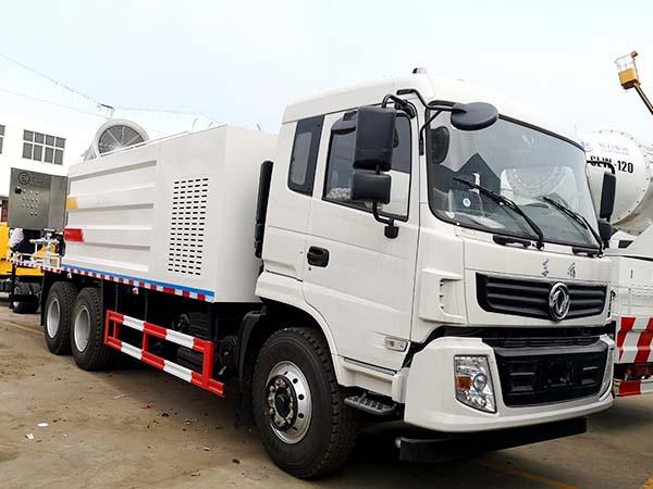 后雙橋150米遠(yuǎn)程霧炮車 大型噴霧車