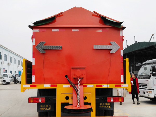 10立方撒鹽除雪撒布機(jī)