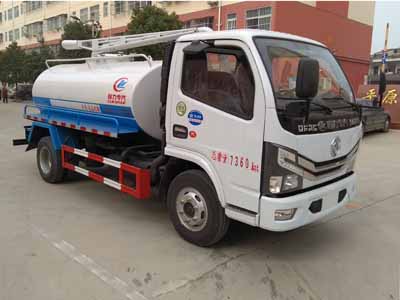 程力威牌CLW5070GXED6吸糞車(chē)