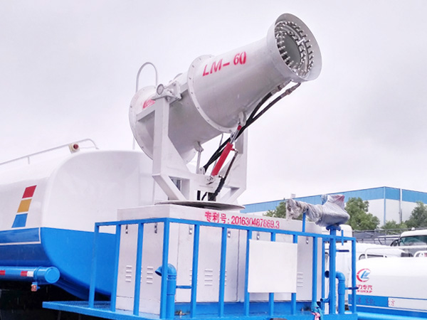 40米綠化噴灑車霧炮車 風(fēng)送式噴霧機 lm-60型噴霧機