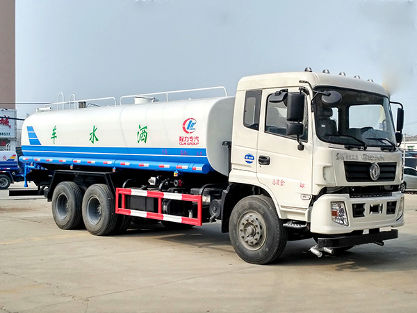 東風(fēng)專用底盤后雙橋?yàn)⑺?18-20方噴灑車