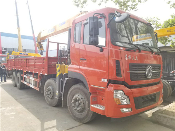 東風(fēng)天龍前四后八12噸/14噸/16噸隨車(chē)吊