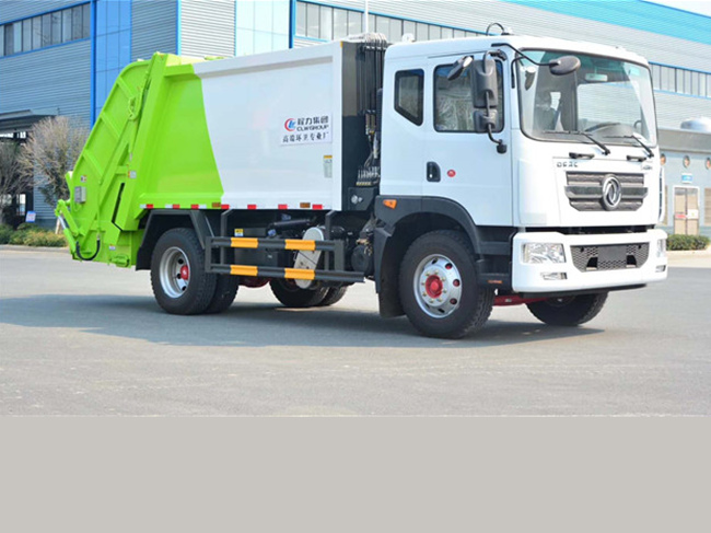 東風(fēng)國六10方后裝壓縮垃圾車-程力高端環(huán)衛(wèi)專業(yè)廠