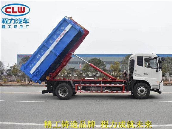 車型可卸式垃圾車