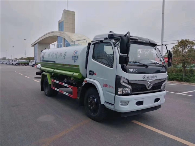 國(guó)六10方灑水車(chē)-程力新款灑水車(chē)