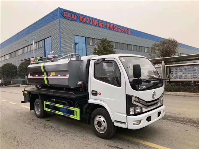 國六東風(fēng)多利卡6方清洗吸污車
