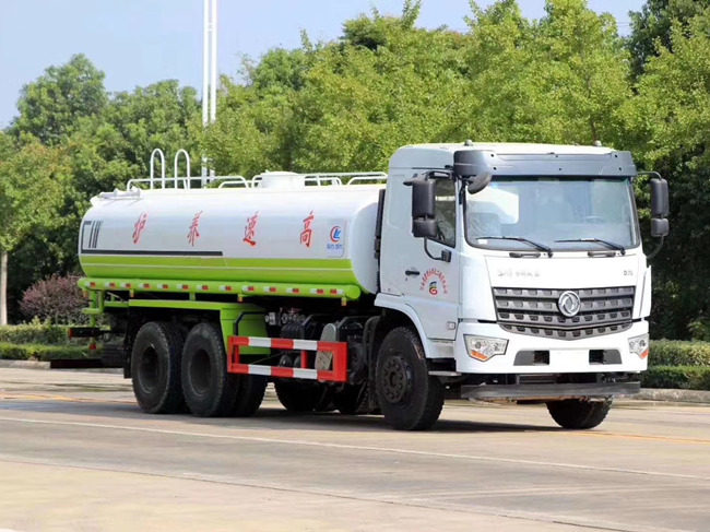 國(guó)六東風(fēng)專(zhuān)底20方后雙橋?yàn)⑺?chē)230馬力