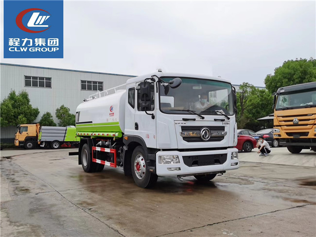 國(guó)六玉柴200馬力灑水車(chē)/東風(fēng)D9系列