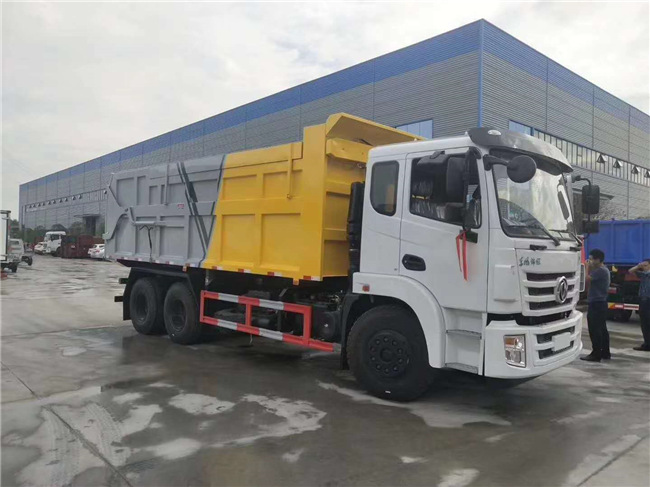 東風建筑垃圾對接垃圾車/國六排放