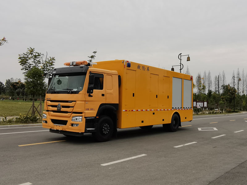 國(guó)六重汽豪沃救險(xiǎn)車(chē)