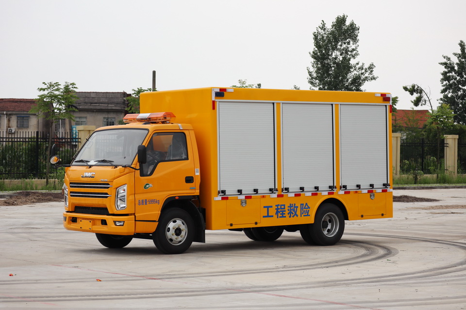 國六江鈴搶險排澇車