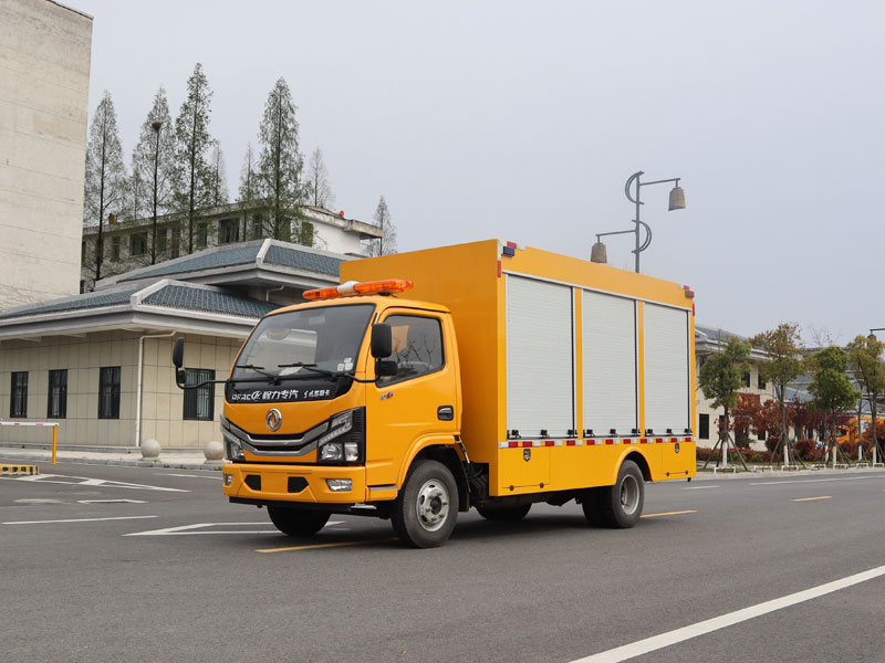 東風(fēng)多利卡工程救險排澇車