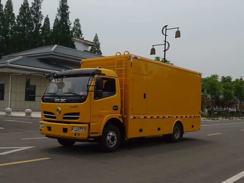 國(guó)六小多利卡電源車(chē)